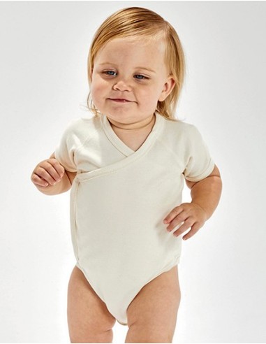 B-BZ05-TLC-Baby Kimono Bodysuit